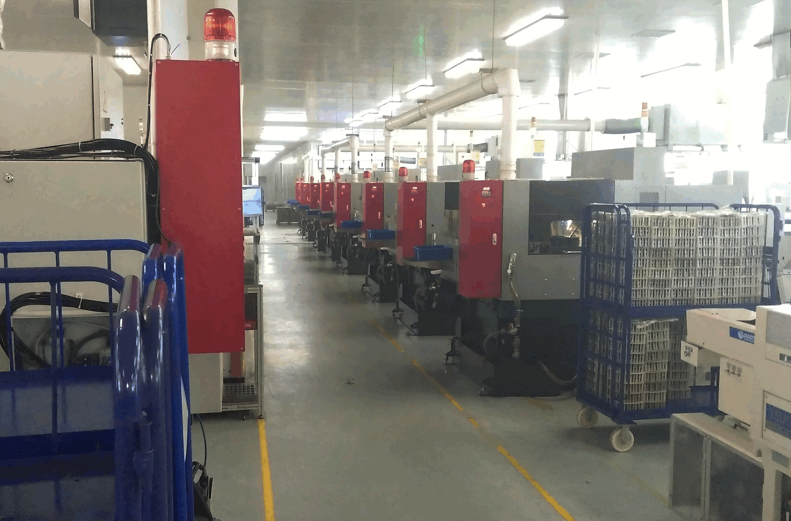IFFS-SD-B2预制式灭火装置数控机床应用案例