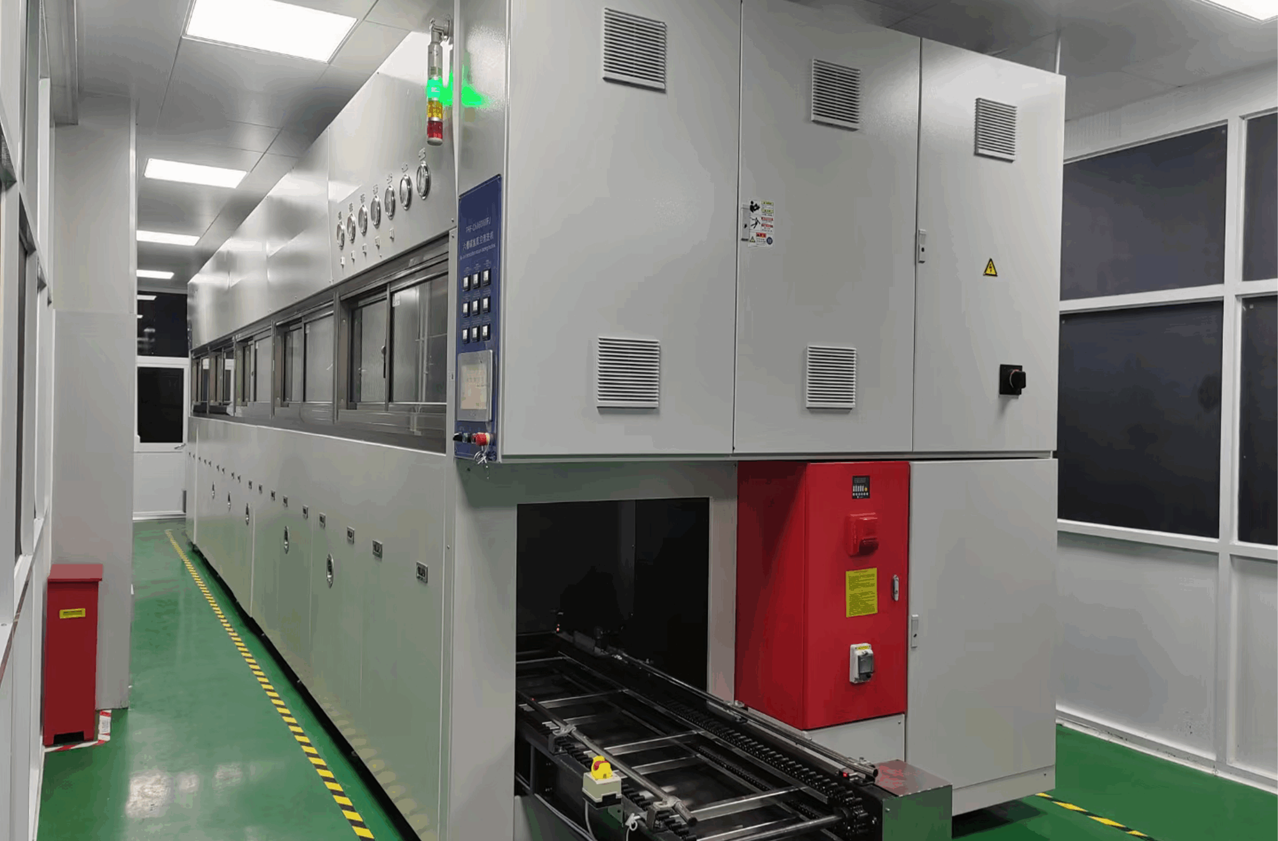 IFFS-SD-B2 Pre-engineered Fire Extinguishing System – Ultrasonic Cleaning Machine Application Case Study