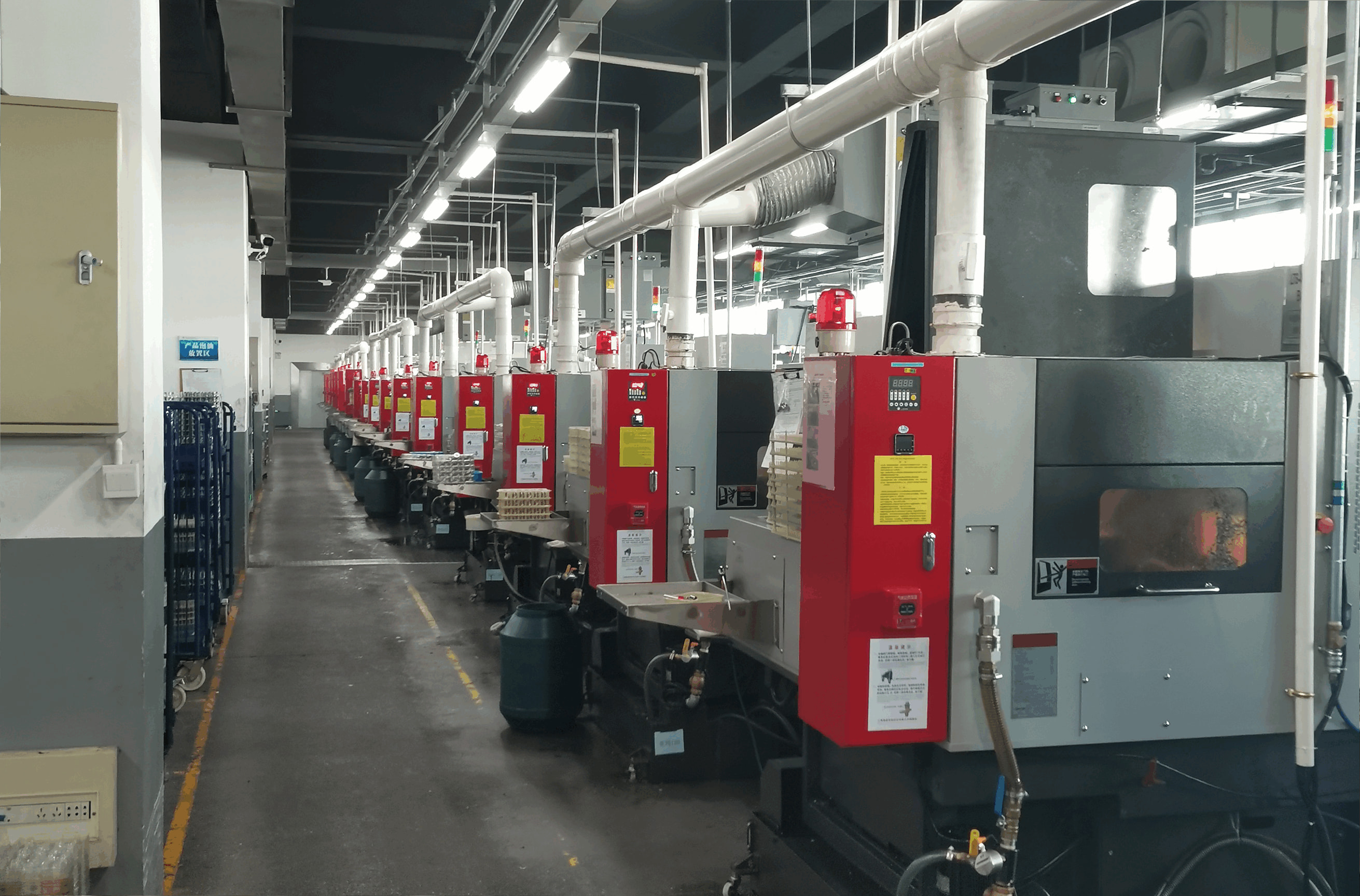 IFFS-SD-B2 Pre-engineered Fire Extinguishing System – CNC Machine Tool Application Case Study