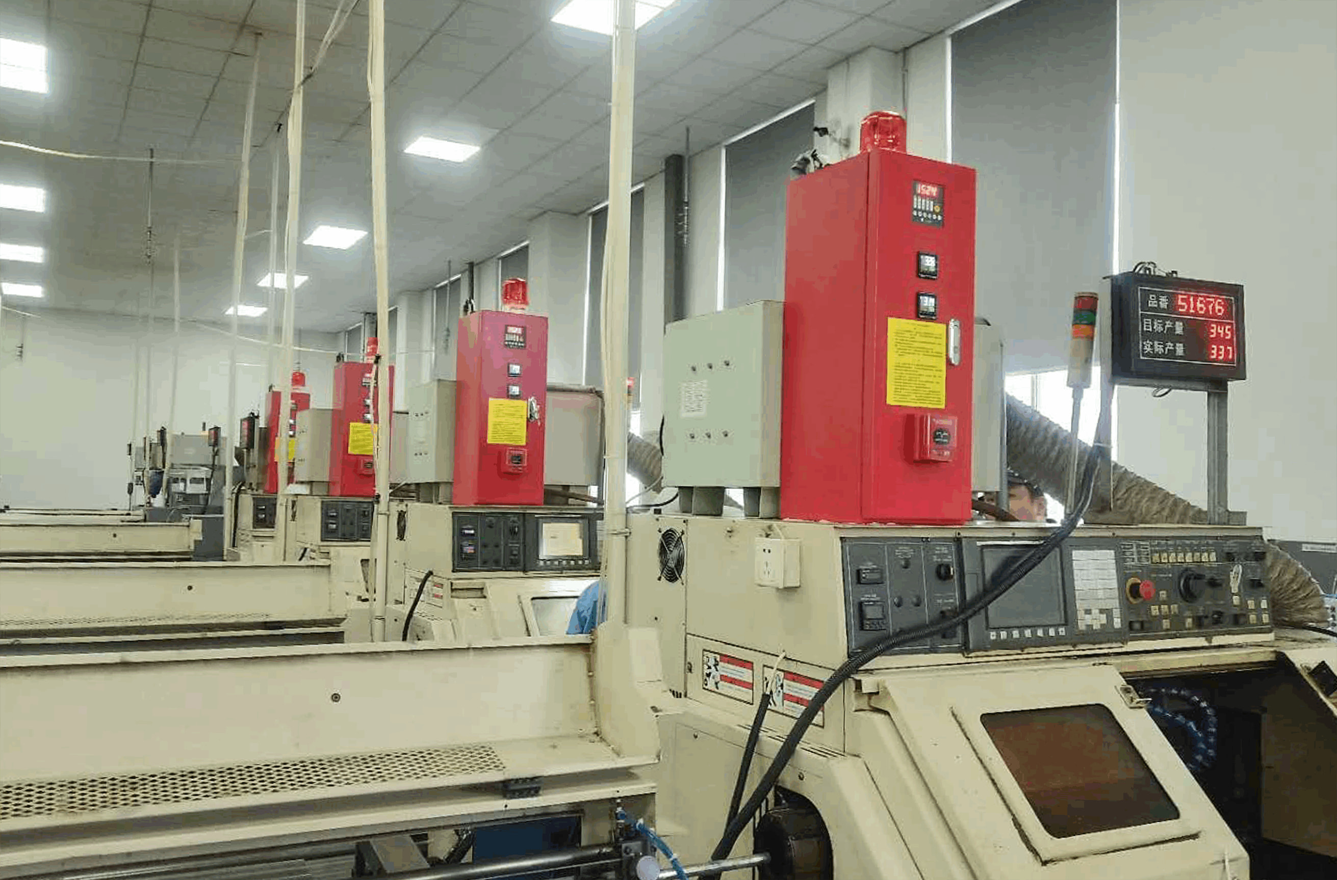 IFFS-SD-B2 Pre-engineered Fire Extinguishing System – CNC Machine Tool Application Case Study