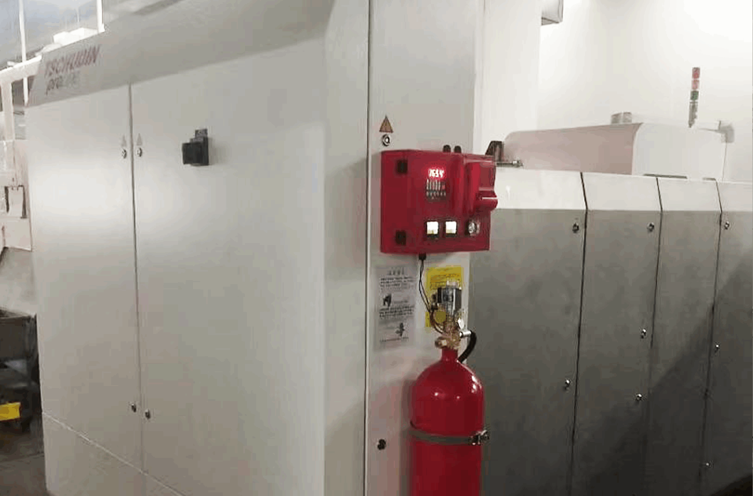 IFFS-SD-B2 Pre-engineered Fire Extinguishing System – Ultrasonic Cleaning Machine Application Case Study