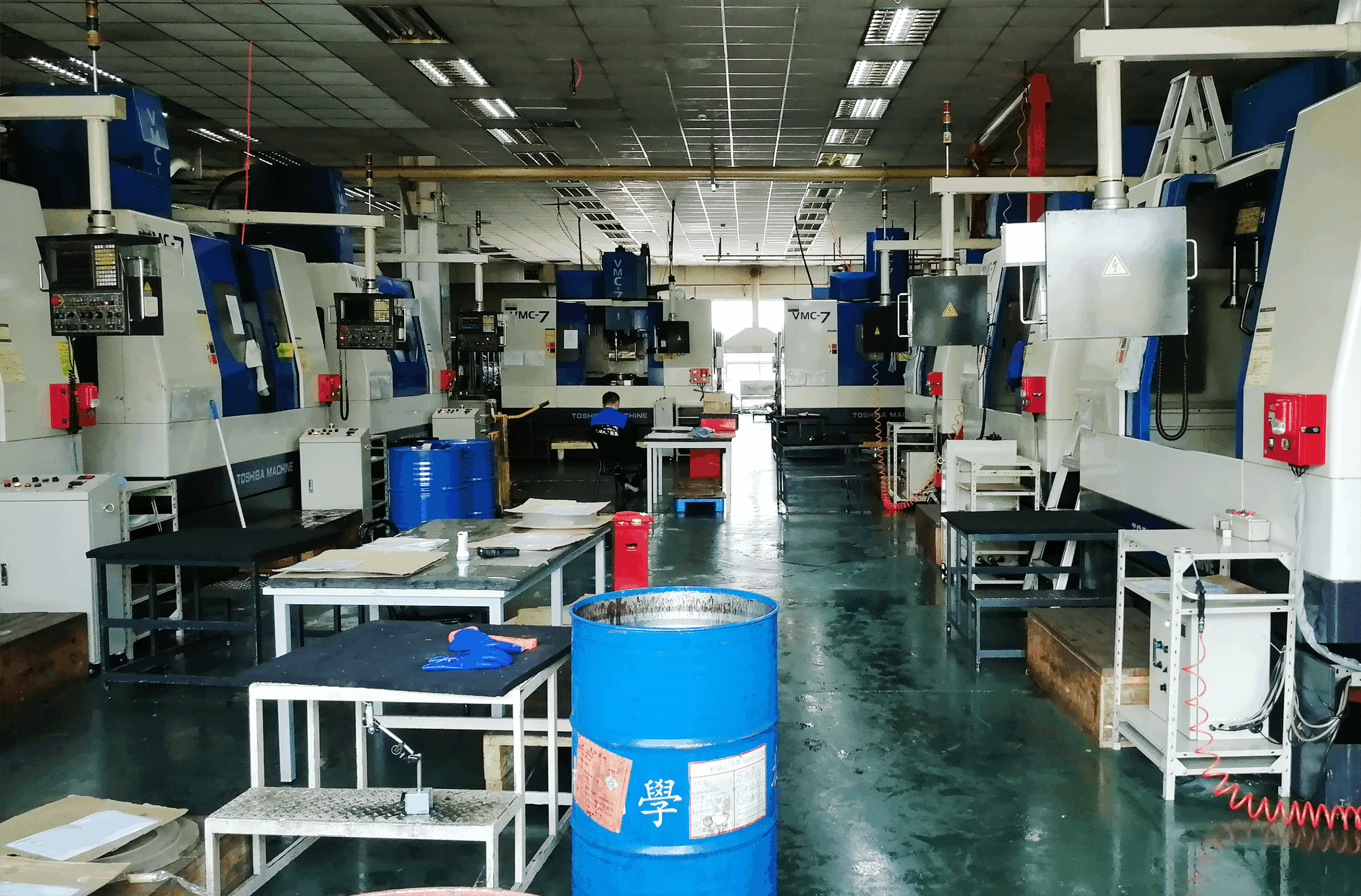 IFFS-SD-B2 Pre-engineered Fire Extinguishing System – CNC Machine Tool Application Case Study