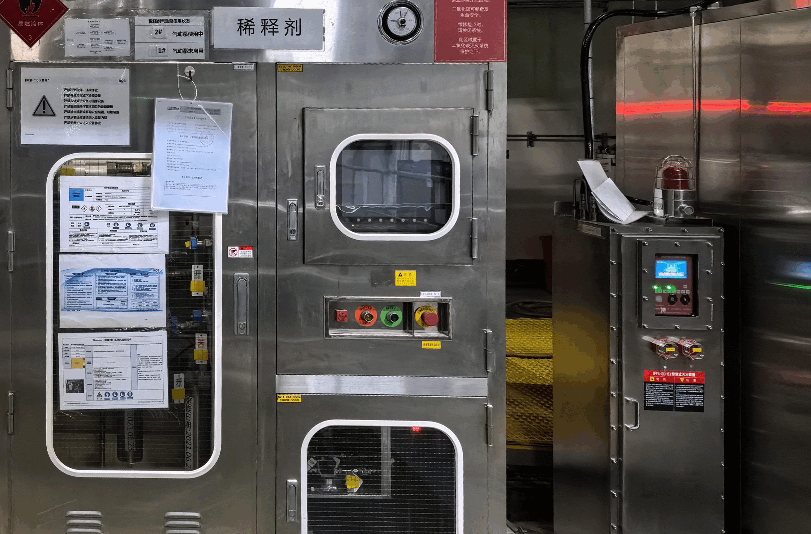 Explosion-Proof IFFS-SD-B3 Pre-engineered Fire Extinguishing System – Application Case Study in the Semiconductor Field